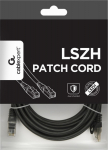 Gembird RJ45 - RJ45 SFTP LSZH cat.6A 5m czarny