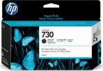 HP 730 130-ML, MATTE BLACK INK CRTG