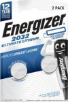 Energizer patarei Ultimate Lithium CR2032 BP2