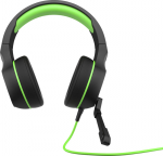 HP Pavilion Gaming - Headset 400, Kabelgebunden, Gaming, 20 - 20000 Hz, 300 g, Kopfh&ouml;rer, Schwarz, Gr&uuml;n