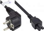 Alcasa Good Connections Protective contact plug.- C5 schw.1.8m