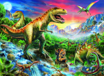Ravensburger pusle 100 tk Fantastilised dinosaurused