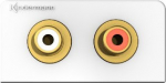 Kindermann Konnect design click Audio L/R - Modular
