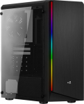 AER AeroCool Geh Midi Rift Black MicroATX/ATX/MiniITX o.N