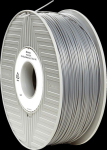 Verbatim 3D Printer Filament PLA 1.75 mm 1 kg silver/metal grey