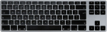 Matias Mac Tenkeyless Bluetooth Aluminum Keyboard Gray