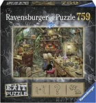 Ravensburger Puzzle EXIT The Witch& (19952)