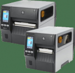Zebra ZT411, 8 dots/mm (203 dpi), peeler, disp. (colour), RTC, EPL, ZPL, ZPLII, USB, RS232, BT, Ethernet - label printer, midrange printer, thermal transfer, 8 dots/mm (203 dpi), media width (max.): 114 mm, print width (max.): 104 mm, roll diameter ( ...