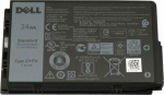DEL Dell Battery 34WHR 2 Cell Lith-Ion, for Latitude 7212 Rugged Tab