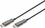 Digitus Hybrid connecting cable AOC HDMI 2.0 Premium HighSpeed 4K/60Hz UHD HDMI A/HDMI A M/M czarny 15m