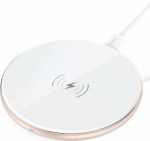 Devia Comet series ultra-slim wireless charger white