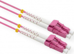 Value LWL-KABEL 50/125.OM4.LC/LC, LOW-L-ST..VIOLETT.3M