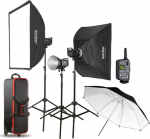 Godox MS200 studio flash 200Ws