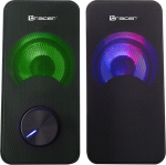Tracer 2.0 Loop RGB USB - Speakers 2.0 USB / 6 W / power USB + jack / volume control / backlight RGB