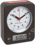 TFA-Dostmann TFA COMBO - Wecker - electronic/Quartz - Schreibtisch