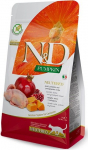 FARMINA Pumpkin N&D Neutered Quail - dry cat food - 5kg