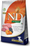 FARMINA N&D GF PUMPKIN LAMB&BLUEBERRY PUPPY MINI - DRY FOOD FOR DOGS - 7kg
