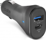 Charger SBS Car 10W USB/USB-C