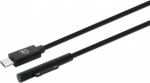 MANHATTAN Surface Connect auf USB-C Ladekabel 1.8m PD-Able to