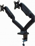 Uchwyt TB-MG2 do two monitors on a gas spring do 27 cali 2x8kg
