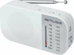 Muse | M-025 RW | Portable radio | White