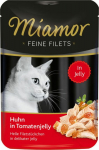 Miamor Miamor Feine Filets a sachet of chicken and tomatoes - 100g