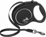 TRIXIE Flexi Black Design M 5 m Dog Retractable lead