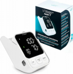 Pressure gauge Vitammy VITAMMY NEXT 7 Upper arm blood pressure monitor with cuff 22-40cm with a stand, Polish messages and a cuff of a higher standard- : Standard