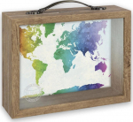 ZEP Jacob 6.5x21 Wood/Glass Savings Box RM4545