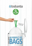 Brabantia Trash bags 30l 40szt. 375668