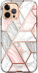 i-Blason Cosmo iPhone 12 Pro Max Case-Marble Pink