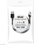 CABLE USB TO MICRO USB 1M/M/M CAC-1408 CLUB3D