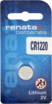 Renata CR1220-1BB Blister Pack 1pcs