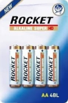 Rocket LR6HD-4BB (AA) Super HD Blister Pack 4pcs
