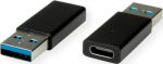 Value Adapter, Usb 3.2 Gen 1, Type, A - C, M/F Usb Type A Usb