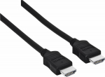 Cable Hama HDMI - HDMI 3m czarny (002050010000)