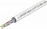 Lanview Cat6a U-UTP Network Cable, 4x2xAWG23 500m