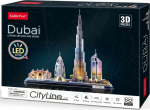 Cubic Fun Puzzle 3D LED Dubai