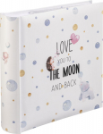 Hama "To The Moon" 10x15 200 Photos slip in/notes 3863