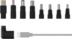 Ansmann adapter set 1700-0137 - Power plug - Schwarz
