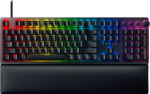 Razer Keyboard Huntsman V2 Gaming (DE) black Full Size,on-the-fly macro