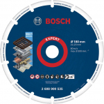BOS Bosch Expert - Diamond cutting disc - For stainless steel