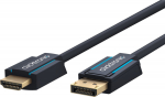 ClickTronic 44927 - 10 m - DisplayPort - HDMI Typ A (Standard) - 4.95 Gbit/s - Schwarz