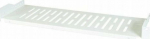 EFB Shelf for cabinet 19'' EFB-Elektronik 250mm, 1U, perforated, szara