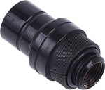 Alphacool 17440 - Adaptation - Messing - Schwarz - 1/4 Zoll - 32 mm - 86 mm