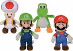 Simba Plush mascot Super Mario 4 types