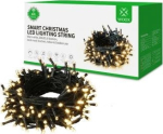 Philips Smart Christmas LED string light 230Vac 20m 200 x LED warm white Wi-Fi Bluetooth WOOX