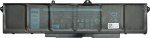 DEL Dell 97Wh 6-cell Lithium Ion, battery for laptops