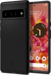 Kaitse&uuml;mbris Thin Fit, Google Pixel 6 Pro, &otilde;huke, must, Spigen
