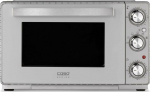 Mini oven Caso Caso Compact oven TO 26 SilverStyle 26 L Electric Easy Clean Manual Height 30 cm Width 48 cm Silver